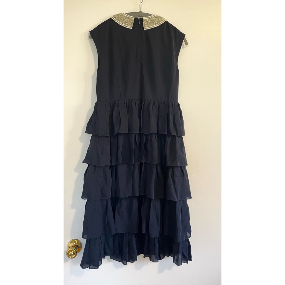 Boutique Embellished Ruffle Dress - Picture 2 of 4